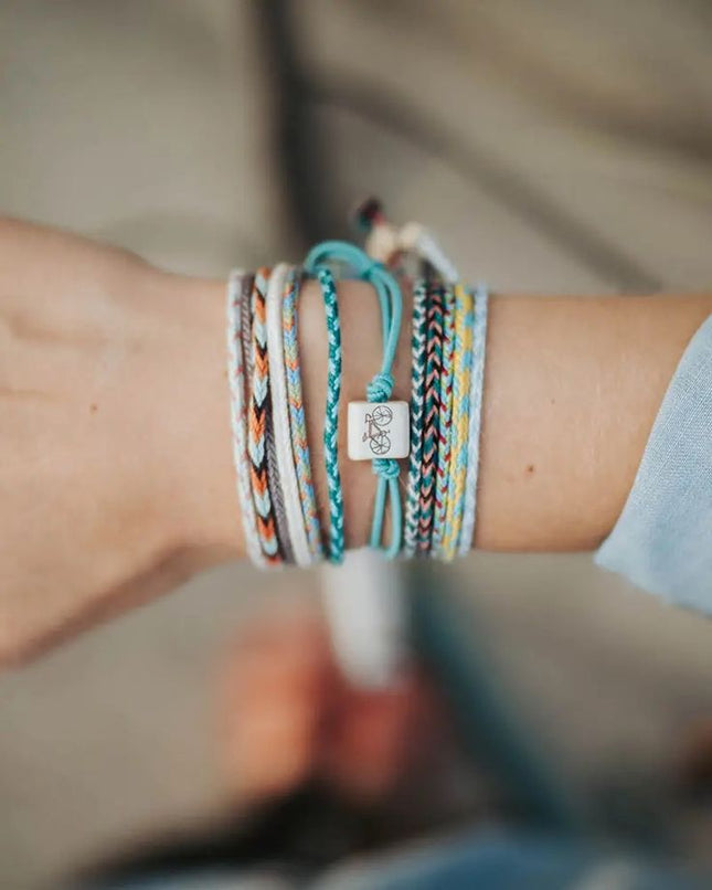 Mud Love Viola Bracelets