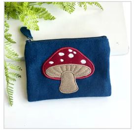 Mushroom Coin Purse