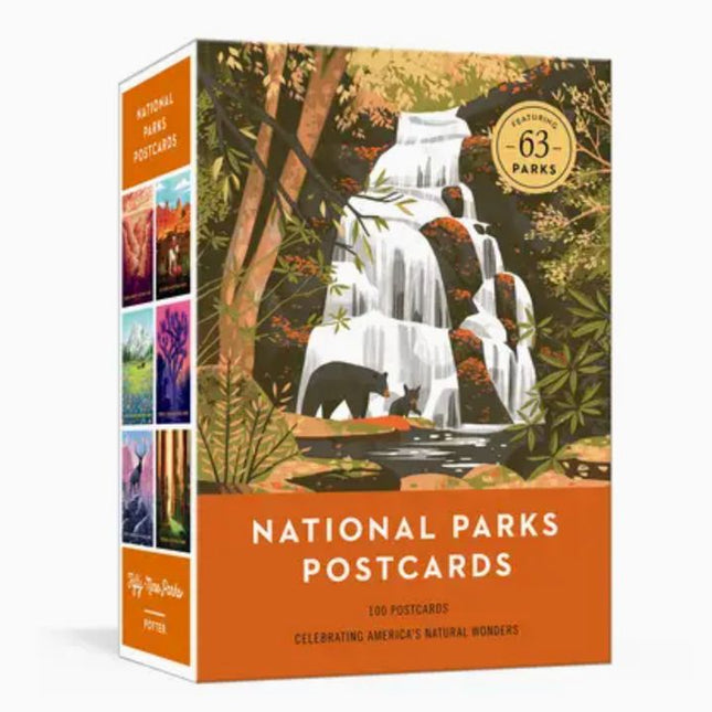 National Parks Postcards