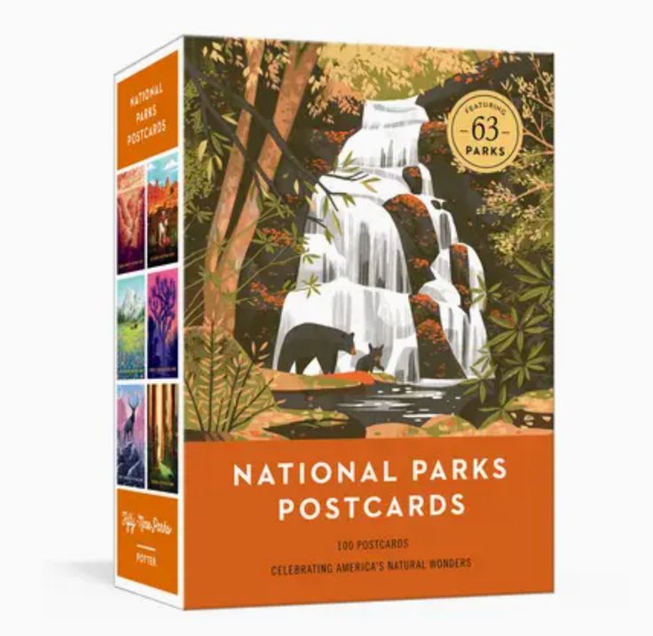 National Parks Postcards