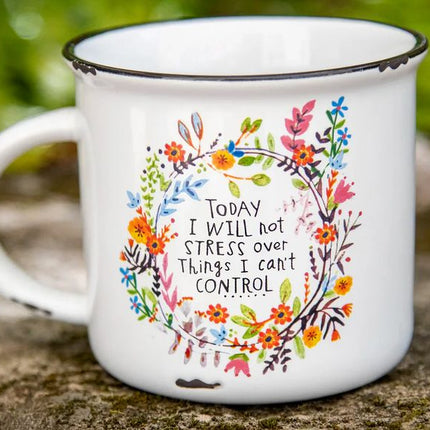 No Stress Camp Mug