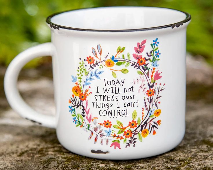 No Stress Camp Mug