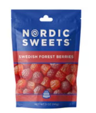 Nordic Sweets Swedish Forest Berries