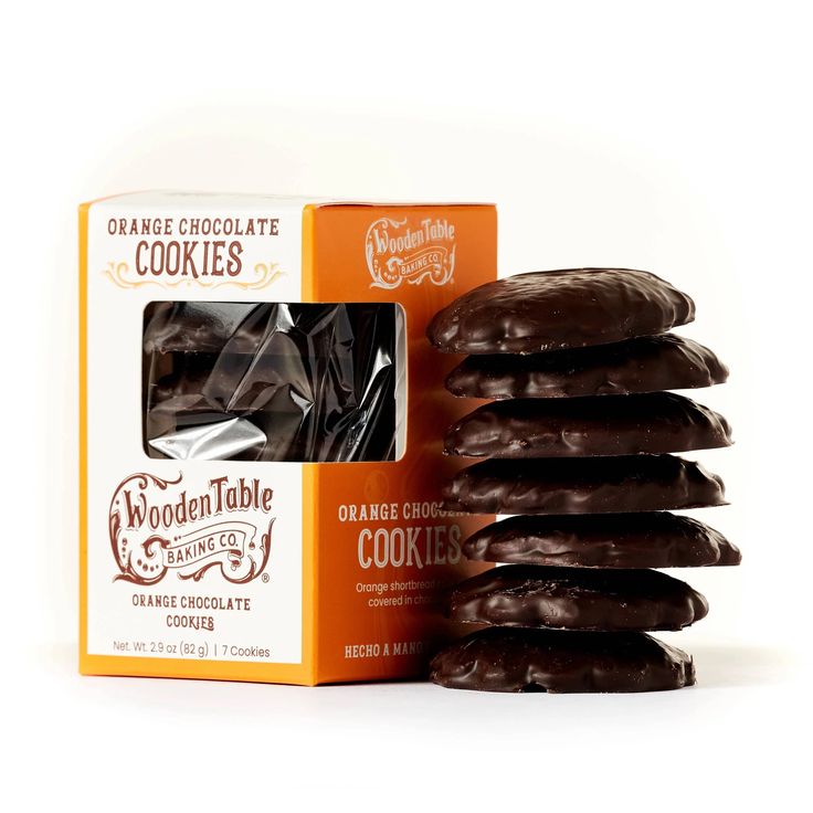 Gluten Free ~ Orange & Chocolate Tea Cookies