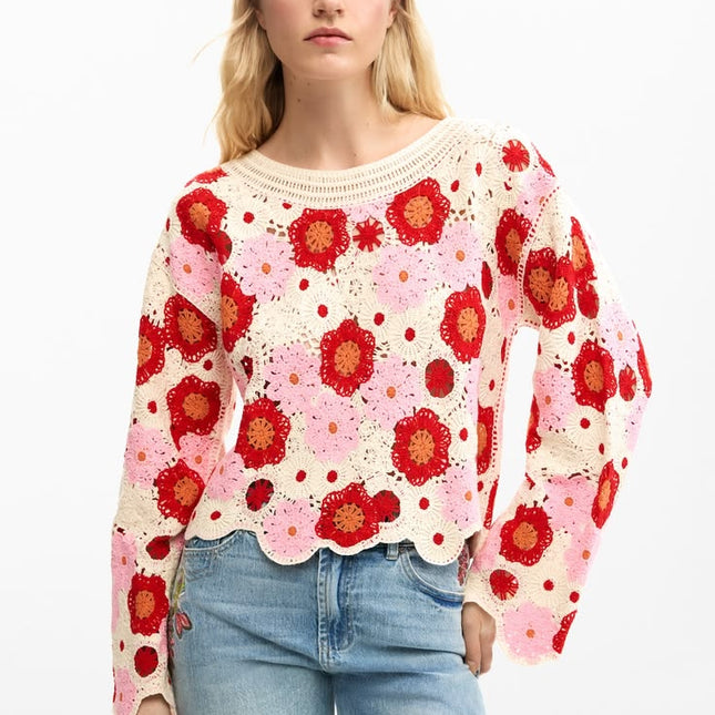 Desigual ~ JERS NORUEGA PULLLOVER