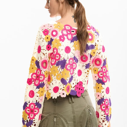 Desigual ~ JERS NORUEGA PULLLOVER