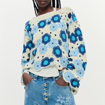 Desigual ~ JERS NORUEGA PULLLOVER