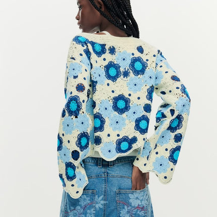 Desigual ~ JERS NORUEGA PULLLOVER