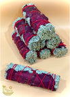 Rose with Blue Sage