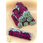 Rose with Blue Sage