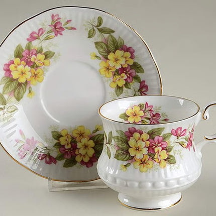 Vintage China ~ Wild Flowers By Rosina Queens
