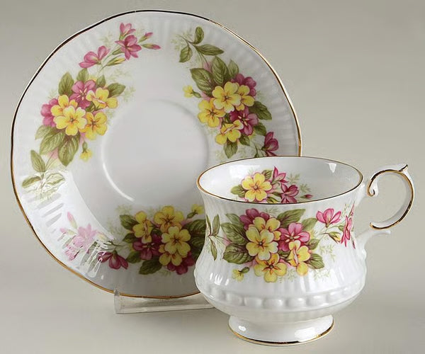 Vintage China ~ Wild Flowers By Rosina Queens
