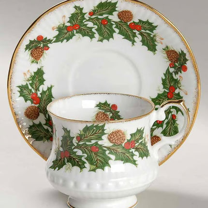 Vintage China ~ Yuletide By Rosina Queens