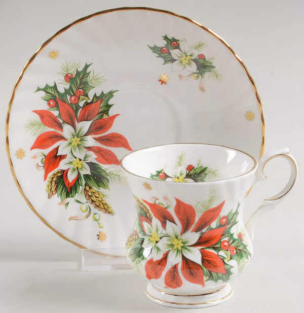 Vintage China ~ Noel By Royalty China