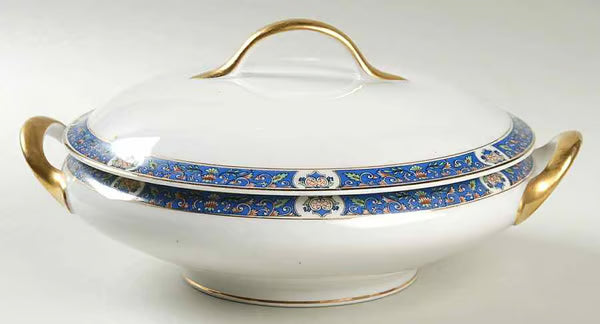 Vintage China ~ UNC4 By Union Ceramique