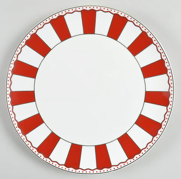 Vintage China ~ Carousel Red By Grace's Teaware