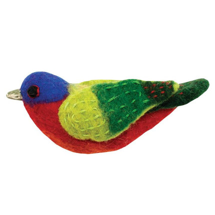 Felted Wild Woolie Birds