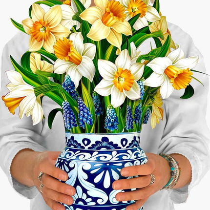 Paper Flower Bouquet ~ English Daffodils