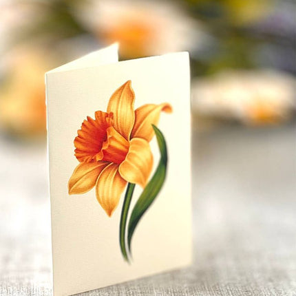 Paper Flower Bouquet ~ English Daffodils