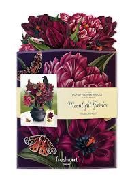 Paper Flower Bouquet ~Moonlight Garden