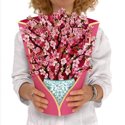 Paper Flower Bouquet ~ Cherry Blossom