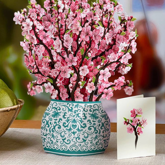 Paper Flower Bouquet ~ Cherry Blossom