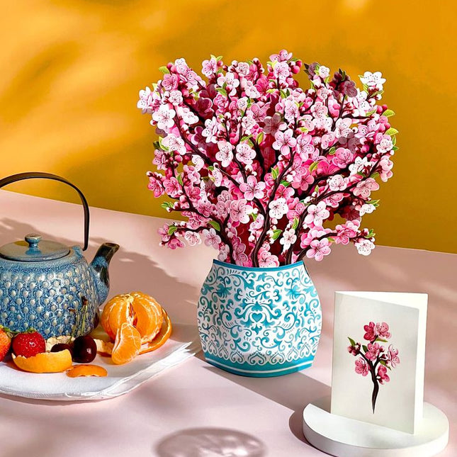 Paper Flower Bouquet ~ Cherry Blossom