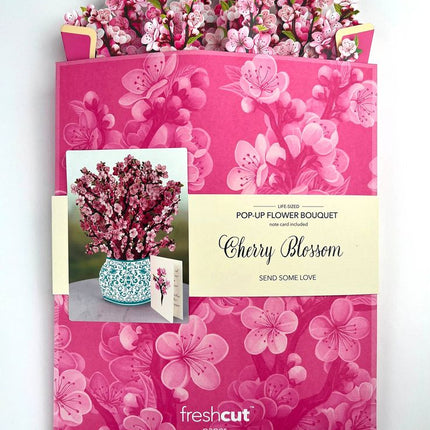 Paper Flower Bouquet ~ Cherry Blossom