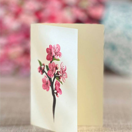 Paper Flower Bouquet ~ Cherry Blossom