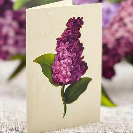 Paper Flower Bouquet ~ Garden Lilacs