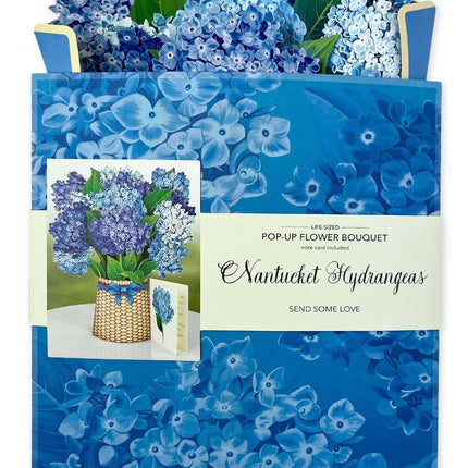 Paper Flower Bouquet ~ Nantucket Hydrangeas