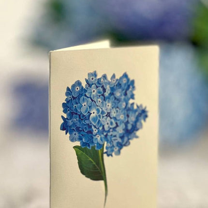 Paper Flower Bouquet ~ Nantucket Hydrangeas