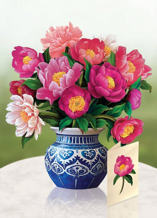 Paper Flower Bouquet ~ Peony Paradise