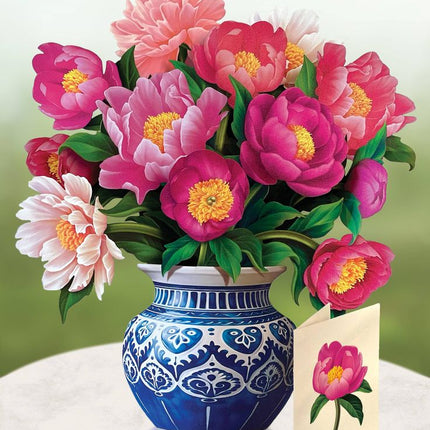 Paper Flower Bouquet ~ Peony Paradise