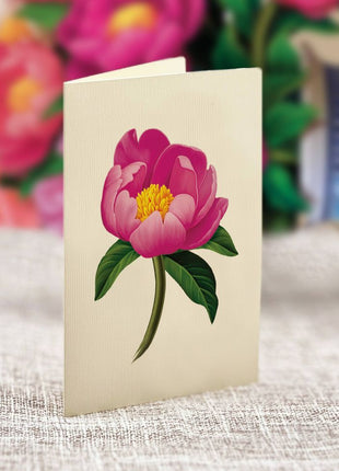 Paper Flower Bouquet ~ Peony Paradise