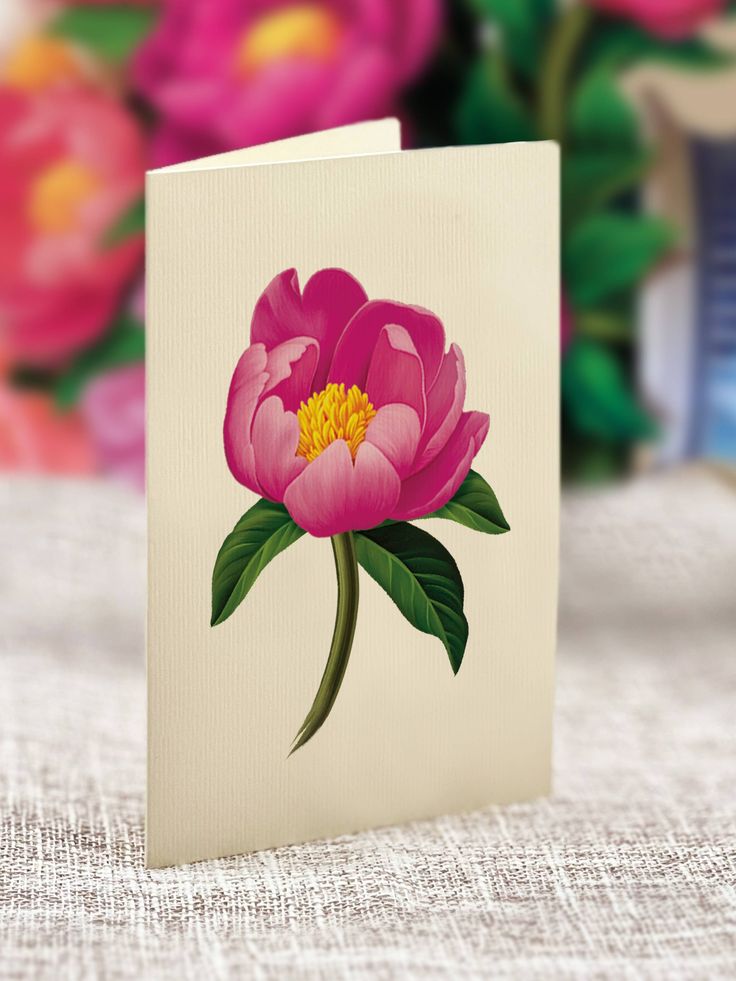 Paper Flower Bouquet ~ Peony Paradise