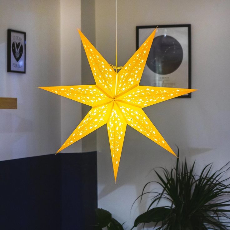 Paper Star Lantern