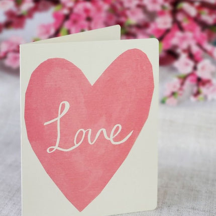 Paper Wreath ~ Cherry Blossom Heart