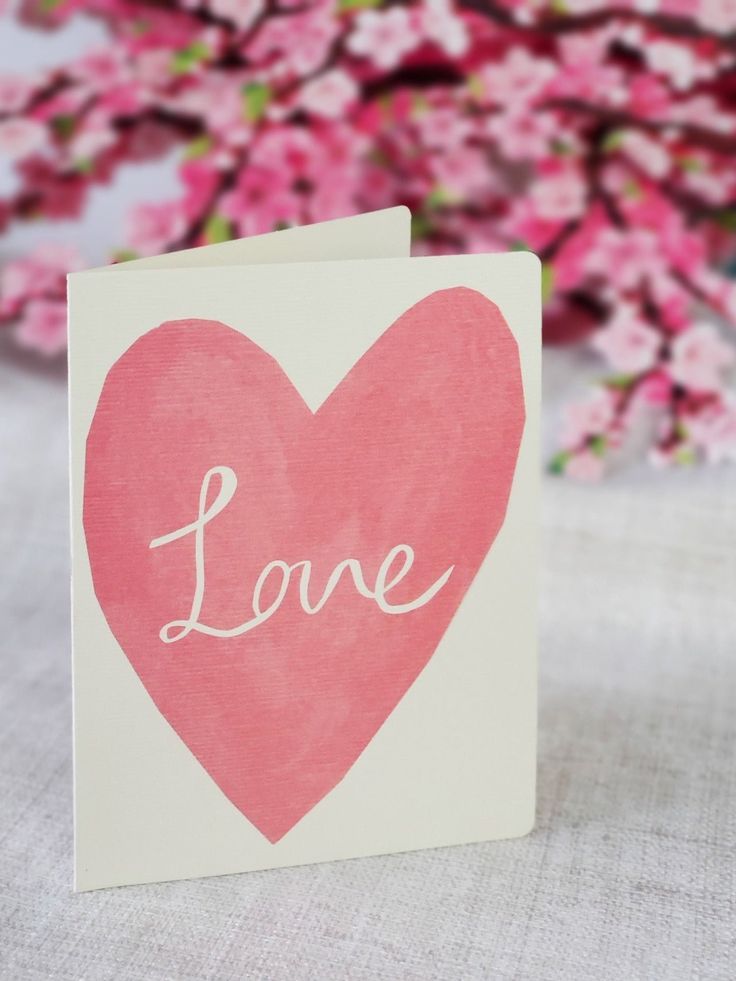 Paper Wreath ~ Cherry Blossom Heart