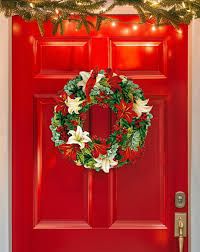 Paper Wreath ~ Winter Joy