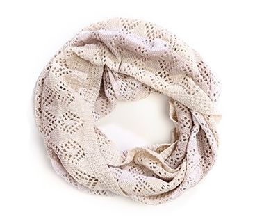 Peaceweaver Infinity Scarf
