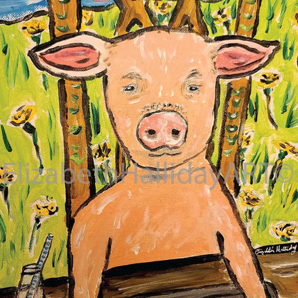 Whimsical Animal Prints ~ by Elizabeth Halliday