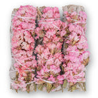 Pink Sinuata Flower with White Sage