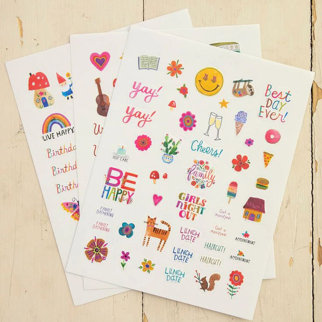 Planner Stickers ~ Set of 3