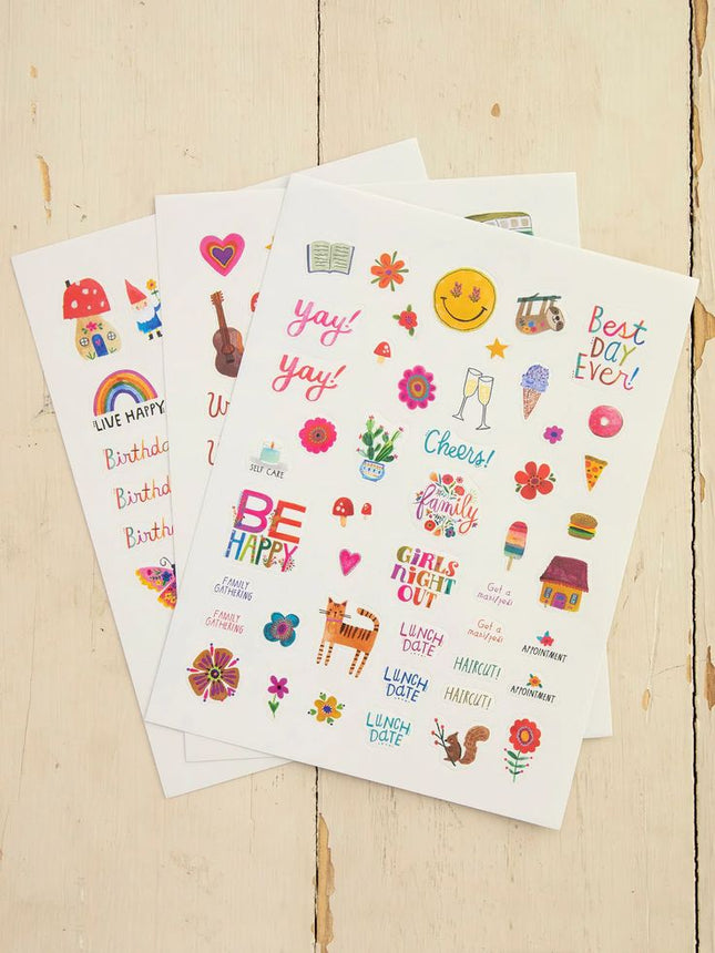 Planner Stickers ~ Set of 3