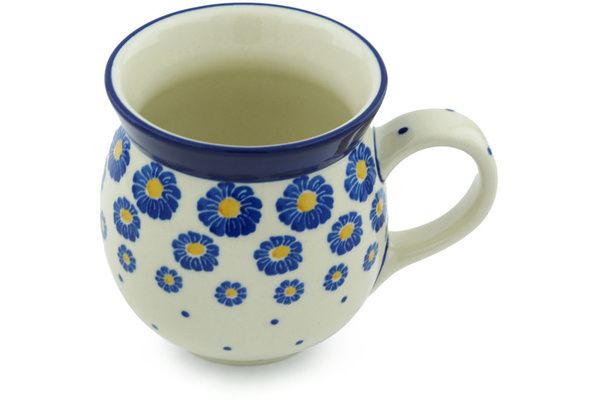 Polish Pottery ~ Bubble Mugs