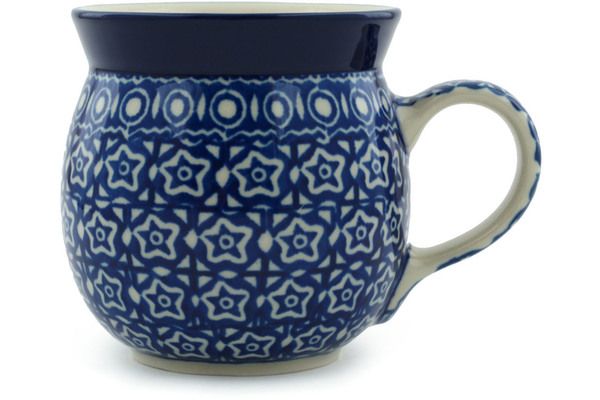 Polish Pottery ~ Bubble Mugs