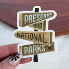 Preserve Our National Parks