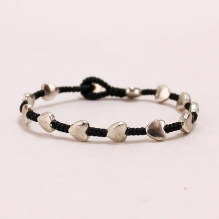 Bali ~ Heart Bracelets