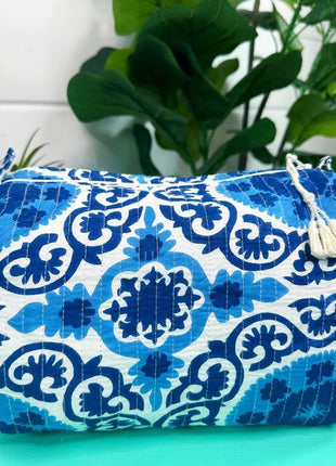 Quilted Makeup Bags